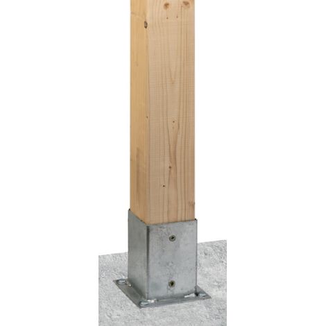 SUPPORTO PILASTRO A PAVIMENTO 799ZF 120X120 MM