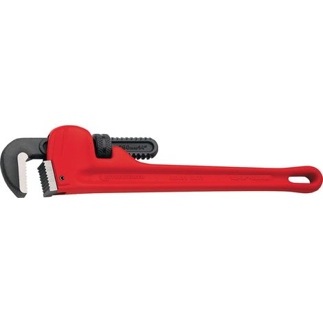 Pinza a mano HEAVY DUTY lunghezza totale 1200mm, apertura di serraggio 168mm, per tubi da 6 pollici