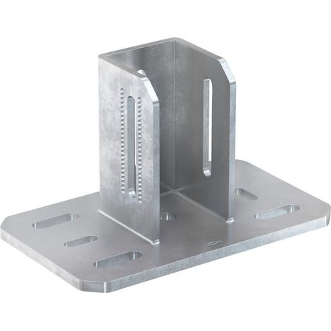 Fischer Sattelflansch FMSF 90L (1/5)