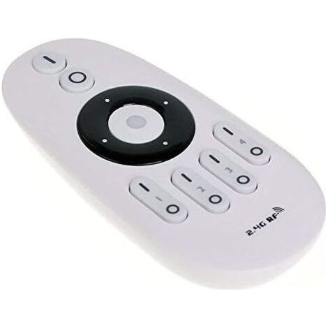 Télécommande Sans Fil RF 2,4GHz pour CCT Panneau Lumineux LED Ajustable Blanc Chaud et Froid Contrôle Intensité 4 Zones [Classe énergétique A+] (1/5)