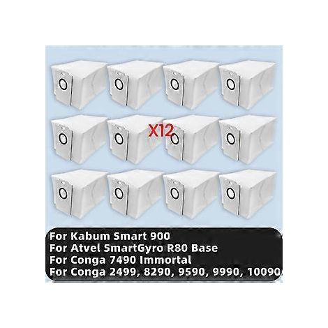 Staubbeutel für 2499, 7490 Immortal, 8290, 9590, 9990, 10090 / Kabum Smart 900 / Atvel R80 Basis