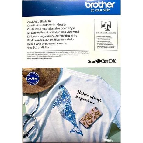 Brother CADXVBKIT1 automatischer Vinylschneider