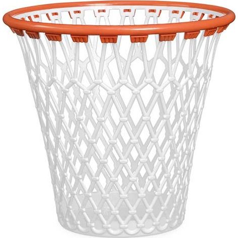 Papierkorb aus Plastik Basketballkorb (1/4)
