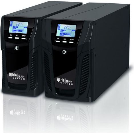 Riello VST 800 gruppo di continuità (UPS) A linea interattiva 0,8 kVA 640 W 4 presa(e) AC (1/3)