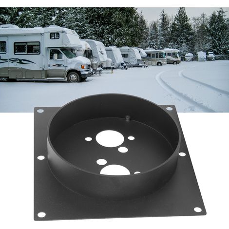 Montagehalterung für Standheizung, 170155 mm, Montageplatte für Diesel-Standheizung, universell für Webasto Eberspächer Autoheizung (Montageplatte Typ B, 30 mm hoch). (1/5)