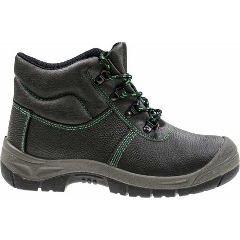 Gr .43 ROSTOCK SCHNÜRSTIEFEL schwarz ROSTOCK laced up boots (1/5)