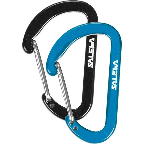 Moschettone unisex Salewa con chiusura a filo piatto 00-00000341030999