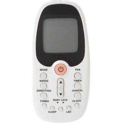 Télécommande Universelle pour Climatiseurs Midea, Komeco, Comfee - Modèles R06/BGCE/BGE (1/5)