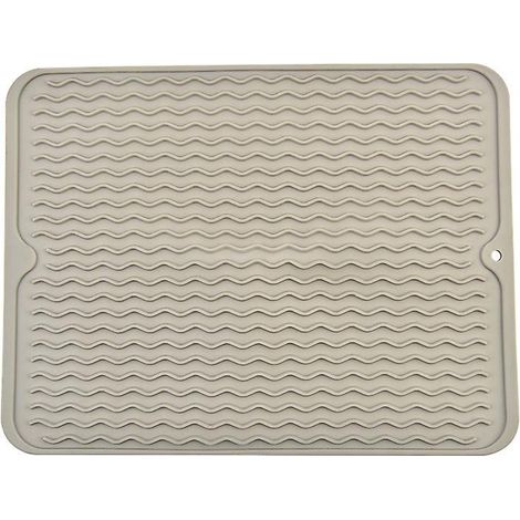 couleur Du Caf Tapis De Cuisine Isolation Thermique Tapis D'asphalte En Caoutchouc (1/5)