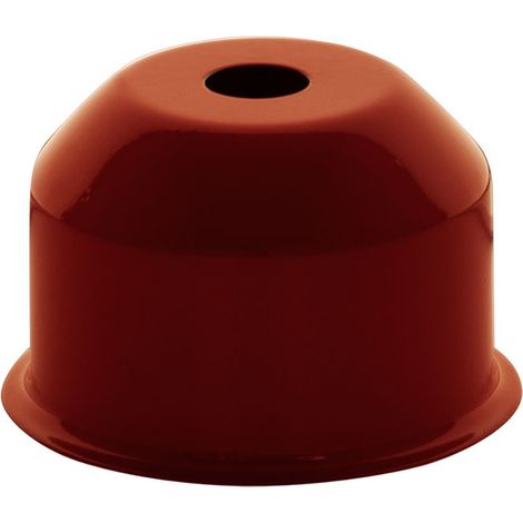 Lámpara interlusa 5608409039192 metal rojo 35 cm