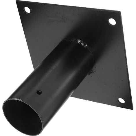 Support Poteau de Clôture Robuste Ancrage Fixation Facile Béton ou pour Réparation et Maintien des Poteaux de Boîte Aux Lettres