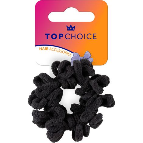 Fascia per capelli TOP choice nera 20582
