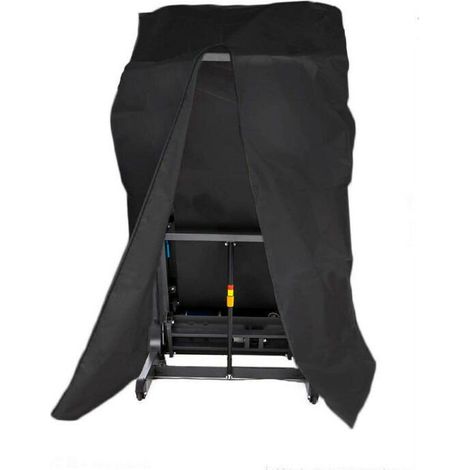 Housse de Protection pour Tapis Roulant Pliable avec Fermeture Éclair, Couverture Anti-Poussière pour Équipement de Fitness et d'Entraînement (1/4)