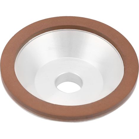 Meule Diamantée 100 Mm Grain 180 Disque de Meuleuse pour Meule Diamantée en Métal Carbure (1/5)