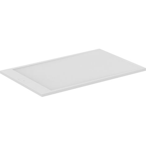 Receveur de douche antidérapant IDEAL STANDARD Ultra Flat S I.Life recoupable avec bonde largeur 160 x 100 (1/5)