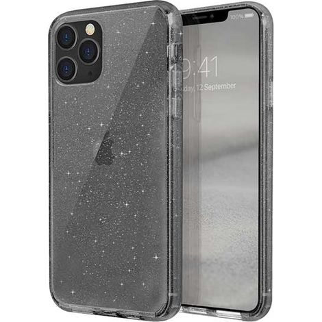 UNIQ LifePro Tinsel iPhone 11 Hülle Problack/Vapor Smoke (1/5)