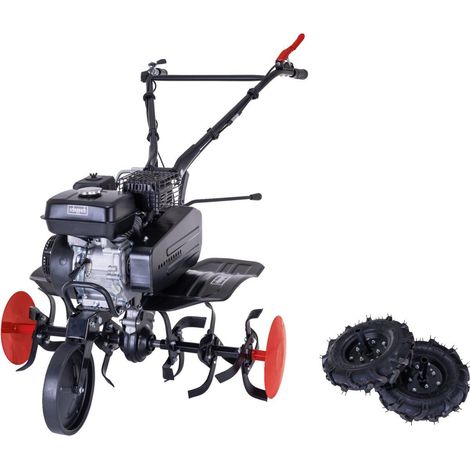 Motozappa a scoppio benzina 212cc 4 tempi Scheppach mtp750