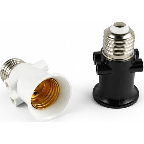 Fourniture directe de douilles E27 à double segment, de douilles de conversion, de culots de lampes vieillissants et de produits certifiés. (1/5)
