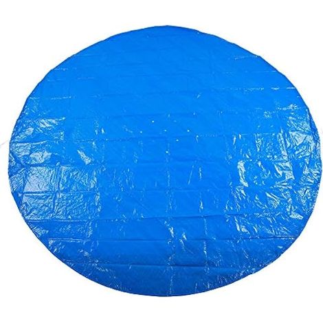 Bâche de Protection pour Piscine avec Tapis de Sol - Accessoire de Protection du Sol (Diamètre 210 cm) (1/5)