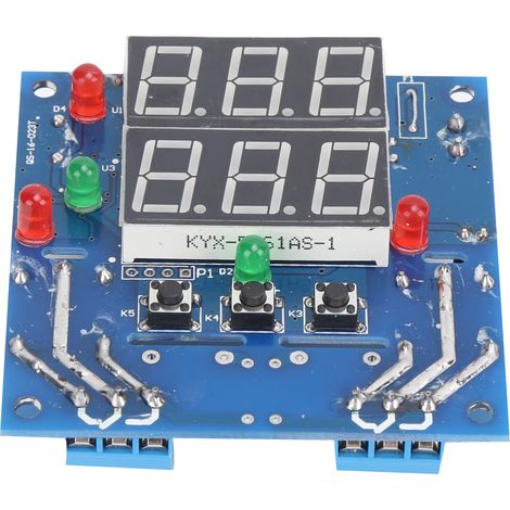 Contrôleur intelligent de température et d'humidité BYS459-1500 12 V, thermostat réglable AC/DC (1/5)
