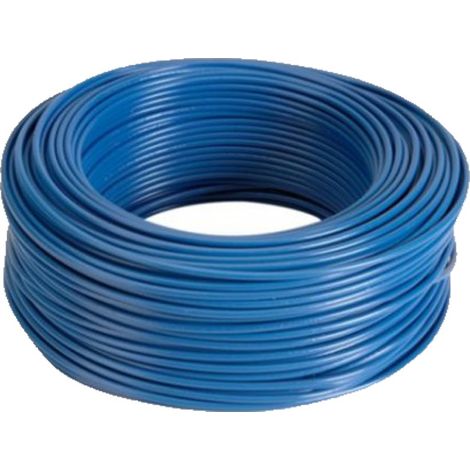 Cable Eléctrico Flexible 4 mm (100 metros) Color: Azul HV07V-K