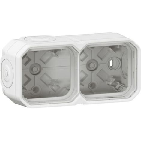 Legrand GEHÄUSE 2F HZ/VK UW (069690L  PLEXO NEW)