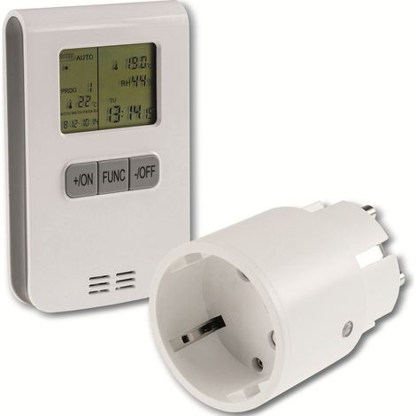 CHILITEC Kit Commutateur Thermique Sans Fil Pilota Casa
