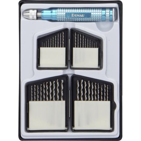 Donau Elektronik HSS250 HSS Metall-Spiralbohrer-Set DIN 338 Zylinderschaft 1 St. (1/4)