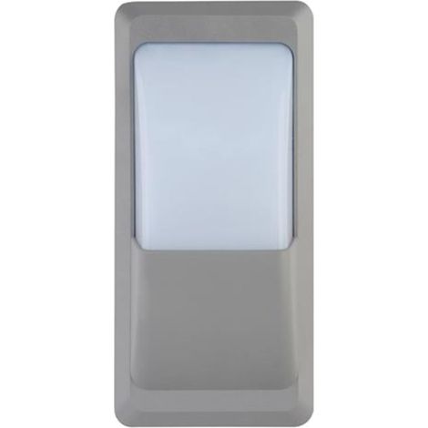 Hublot ILGIN gris à LED 12W IP65 4200K (1/3)