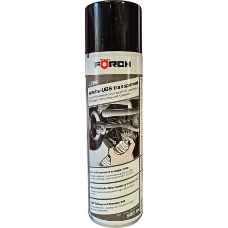 Cire pour dessous de caisse Forch L259 SPRAY 500 ml (1/3)