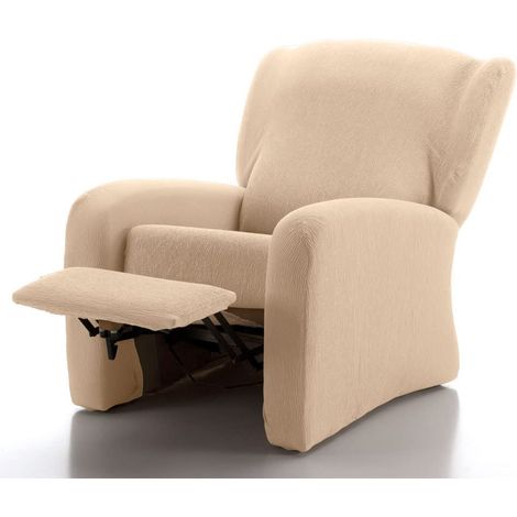 Housse de Fauteuil Relax Ivoire (1/5)