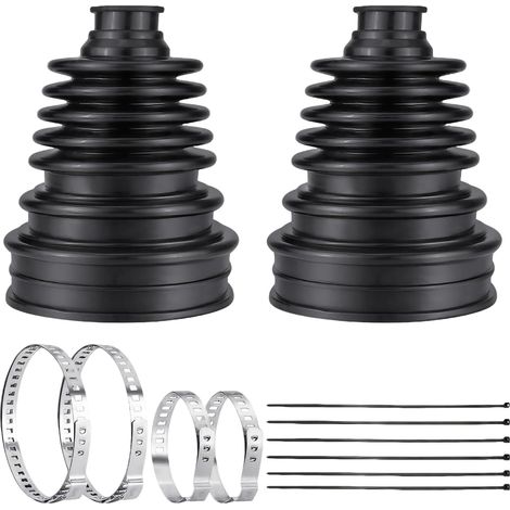 2 Pièces Soufflet Cardan, Soufflet d'arbre de Transmission (1/5)
