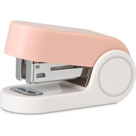 Agrafeuse miniature avec huit cent trente agrafes vingt feuilles pour étudiant et bureau outil de papeterie compact (1/5)
