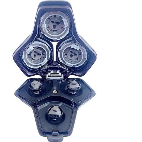 Têtes De Rasage Compatibles Avec Philips S5000 Et S7000 Rasoirs. Embout De Fixation.(Black-1PCs) (1/5)