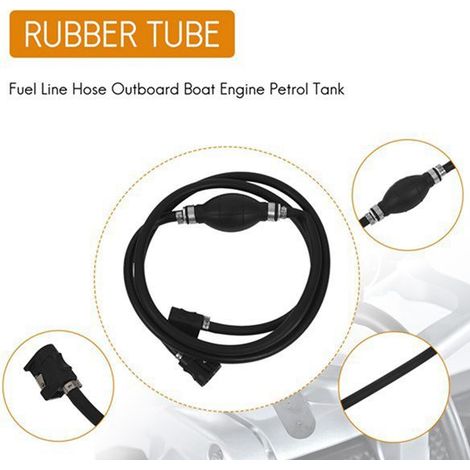 3 oil tanks for yacht outboard motors, manual oil pumps, 8mm one-way rubber hose manual pumps, fuel pumps and oil pump assemblies. (1/5)