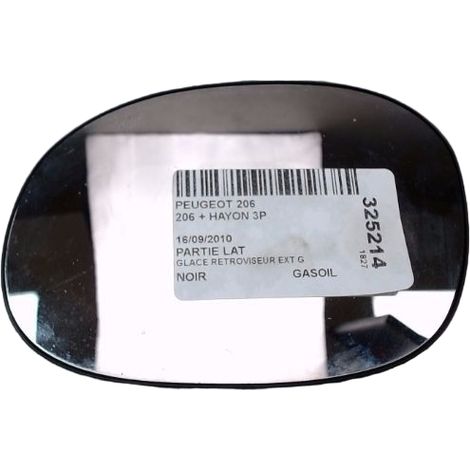 [PRODUIT D'OCCASION] Glace Retroviseur Exterieur G PEUGEOT 206 + 2009-2013 ♻️ Ref Oe. 8151qq - Garantie à vie (1/3)