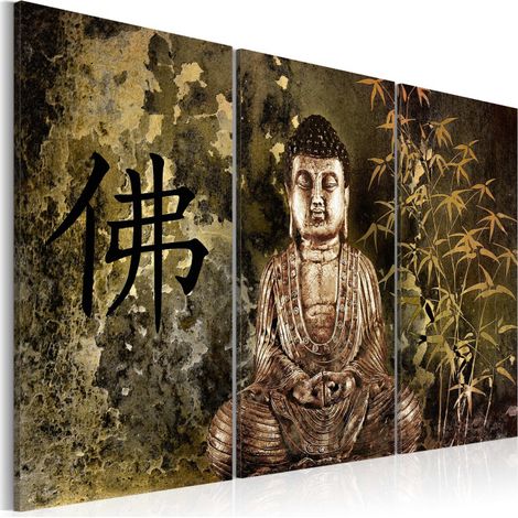 Tableau Imprimé "Statue de Bouddha" 80 x 120 cm (1/2)