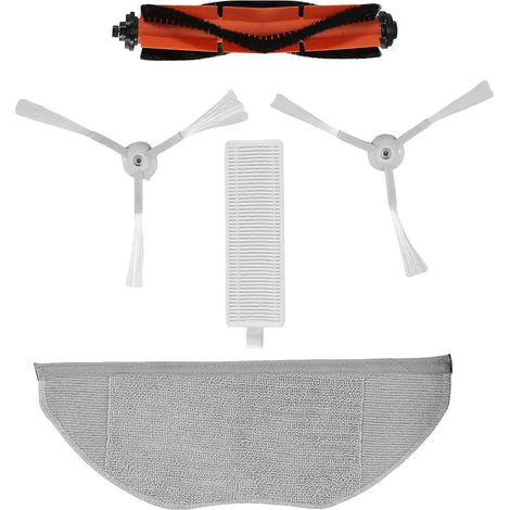 Filtre pour aspirateur brosse pour aspirateur Filtre de brosse pour aspirateur filtre de G1 MJSTG1 Mi Robot Aspirateur – Serpillière Essential Accessoires Main Roller Brosse HEPA Filtre Serpillière Cl (1/5)