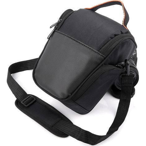 1 Étui rigide, coque EVA, polyester résistant, compartiment tablette, organisation accessoires, pour appareil photo et iPad (1/5)