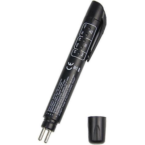Bremsflüssigkeitstester-Stift mit 5 LED-Anzeigen – Diagnosegerät für Autobremsen (1/5)