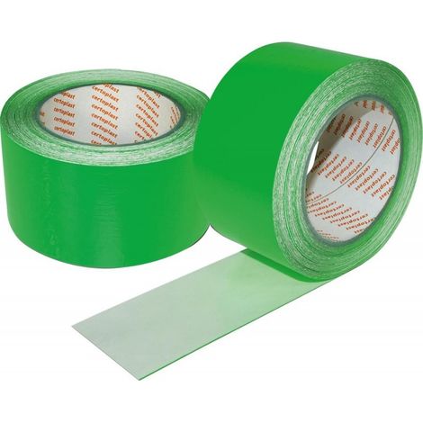Cinta para film para vapor 332 verde 60mmx25m
