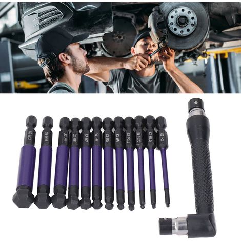 1/4"-Sechskant-Kugelschraubendreher-Bit-Set, S2-Kugelschraubendreher-Bit-Set (1/5)