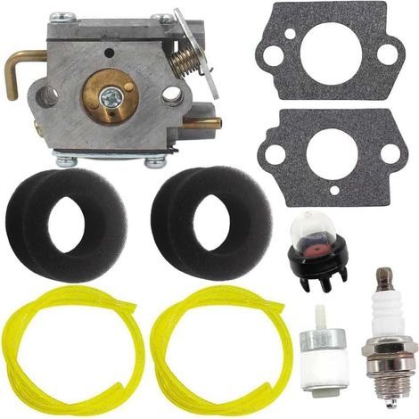 Carburetor for Yard Man Machines YM70SS 120R 121R 2800M Y28 Y725 YM1000 YM1500 YM320BV YM400 Weedeater 753-04408 Ryobi 120R 704r 725r 766r 2 30R 31L 0BVR (1/5)