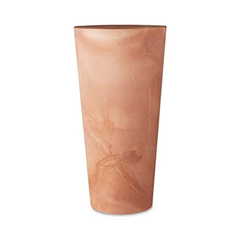 Vaso tondo in resina Hilo cm. 80 ANTICATO (1/4)