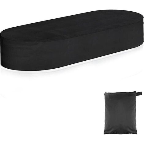 Housse de piscine ovale de 6 pieds, housse de réservoir de stockage étanche avec sac de rangement, Oxford Sto 420d durable (1/3)