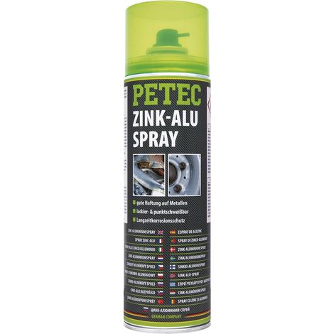 Petec Zink-Alu-Spray 500 ml (1/2)