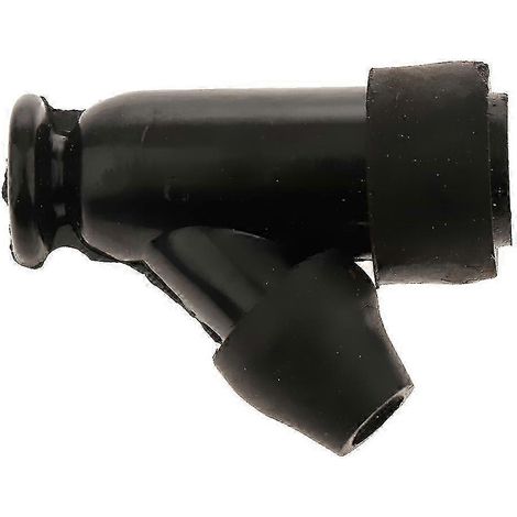 Capuchon de bougie d'allumage en plastique compatible avec les moteurs Honda GX120, GX140 et GX160 (1/4)