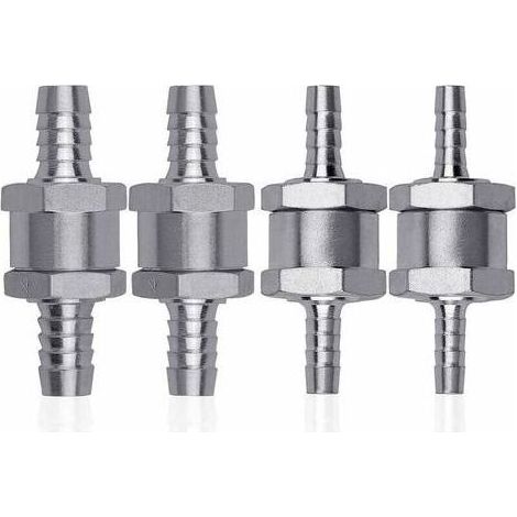 Tuyau Tress 2M, Tuyaux de Raccordement(G1/2 X G1/2) avec tresse en acier inoxydable,Tuyau d\\'entre de Chauffe-Eau Chaude et Froide,pour Remplacement Universel de Cuisine Salle de Bain. (1/5)