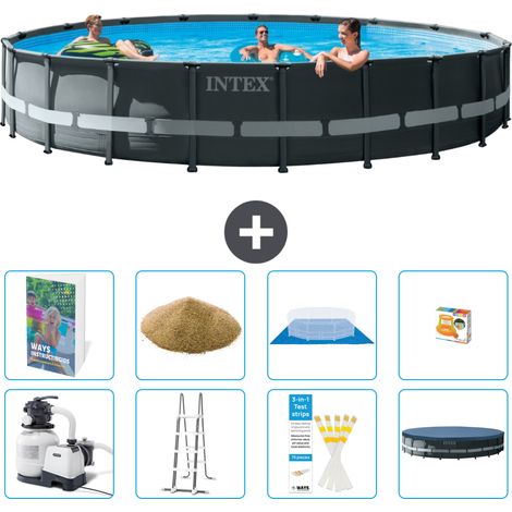 Ultra XTR Pool Rund - 610x122 cm - 9-teilig S558