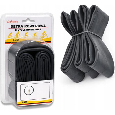 Camera d'aria per bicicletta 12 x 1.75 / 2.20 DV butile con valvola Dunlop (1/4)
